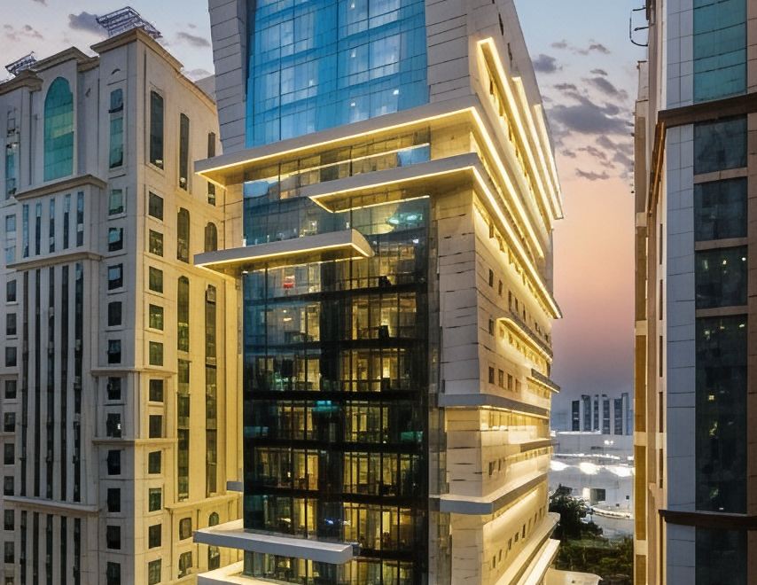 hotel overview picture
