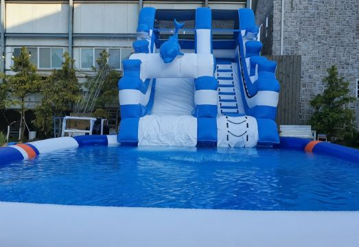 태안 숙소 전경