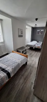 FAMILY APARTMENT WITH ALL AMENITIES WITHIN WALKING DISTANCE IN THE CITY CENTER
