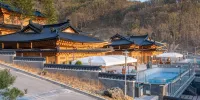 Sangju Cheonghwasan Hanok Pool Villa Pension