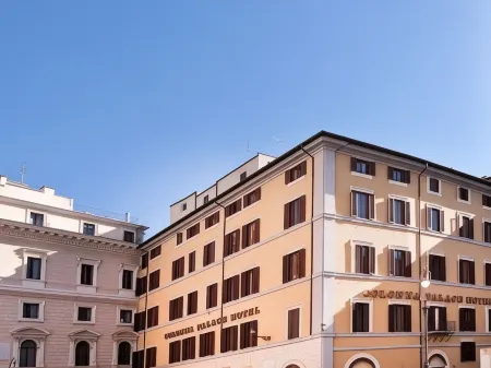 Colonna Palace Hotel Отели рядом с достопримечательностью «Ex Vigna Barberini»