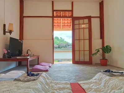 Penginapan Sakura Cottage Hotels in Sidomulyo