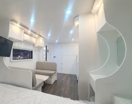 Jecheon Lake Hill Camp