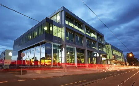 The Sebel Melbourne Kew Отели рядом с достопримечательностью «Университет Мельбурн»