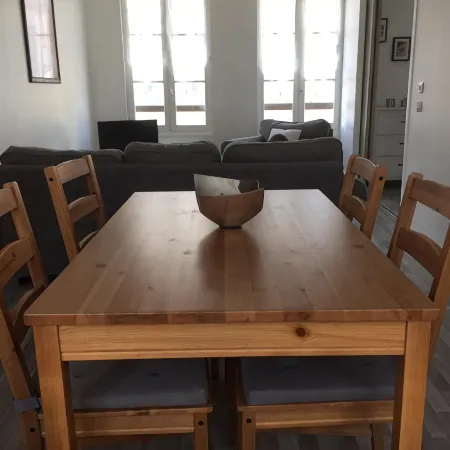 City Center Apartment Parking