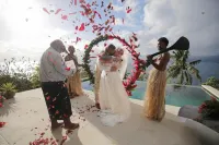 KOKO Savusavu, Fiji Honeymoon Villa Amazing 270° Panoramic View Infinity Pool