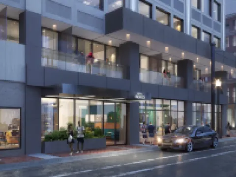 洲際酒店集團新奧爾良法語區英迪格酒店 鄰近聖靈成孕教堂的酒店