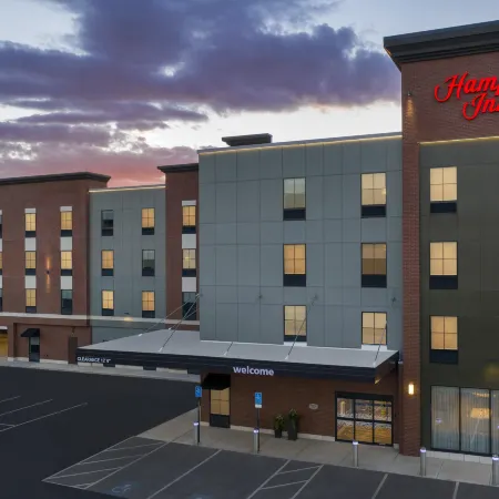 Hampton Inn Boston Logan Airport Chelsea