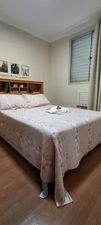 2 bedrooms - 100m from Av Nacões / USP Center / State Hospital Отели рядом с достопримечательностью «Chácara panorama»