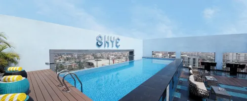 Novotel Guwahati GS Road - Parking