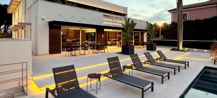 Villa Galentino Suite Room Hotels in Trani