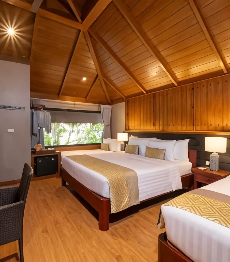 ห้องครอบครัวหรูขนาดควอดรูเพิล