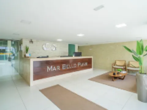 Your Complete Stay With a Rooftop Pool, 40m From the Beach in Cabedelo Cmzs Hotels in Cabedelo