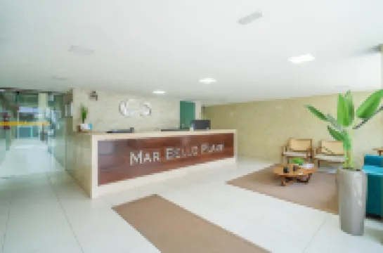 Your Complete Stay With a Rooftop Pool, 40m From the Beach in Cabedelo Cmzs