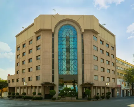 โฮเทล เอสคาลา ซิโก ซิกโล ฺุศตวรรษที่ 21 โรงแรมในเม็กซิโกซิตี้