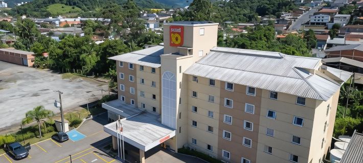 Hotel 10 Blumenau Hotels in Blumenau