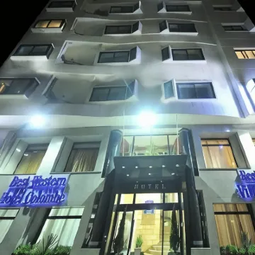 Best Western Hotel Colombe Hotels near Palais Des Expositions