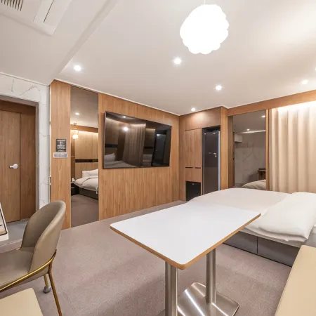 Brown Dot Hotel Andong Okdong