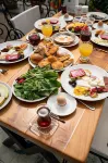 Volare Stone Hotel - Breakfast