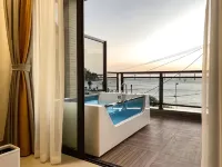 Wenzhou Dongtou Twelve Nautical Miles Homestay - สระว่ายน้ำบนดาดฟ้า