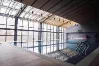 Songhua Lake Qingshan Jenny Snow View Apartment - Pools