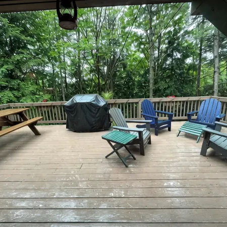 Modern, 2 King, 4 Bdrm Private Luxury Log Cabin, 5 Star, Family Friendly
