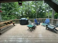 Modern, 2 King, 4 Bdrm Private Luxury Log Cabin, 5 Star, Family Friendly