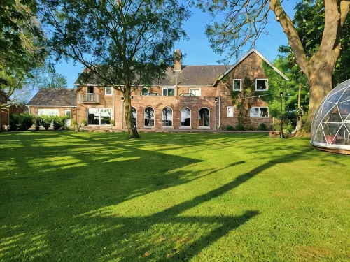 Three Farthings Bed & Breakfast, a quiet and peaceful countryside location.