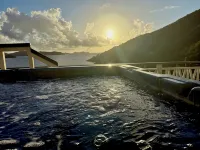 Artistically Designed Home with Huge Ocean Views, Small Dipping Pool and Hot Tub - Villas