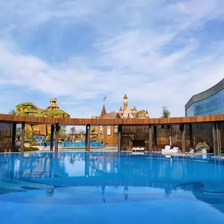Bayue Bay Seascape Apartment (Yingkou Magic Hot Spring Shop)