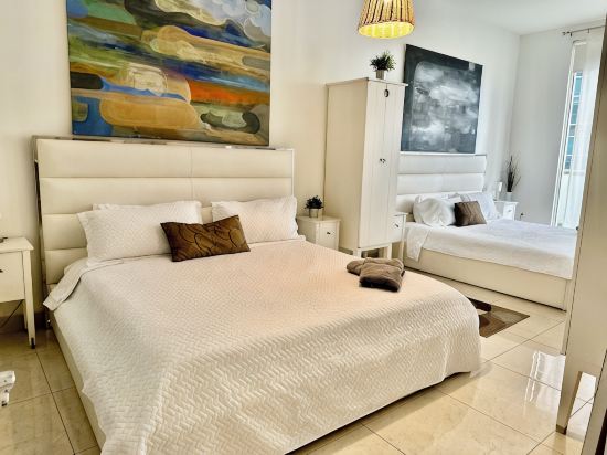 Huge 1 Bedroom 2 king beds in Brickell -Free Parking