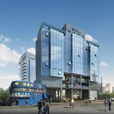 弗拉施英迪格飯店 - IHG 旗下飯店 法拉盛草地公園（Flushing Meadows）附近的飯店