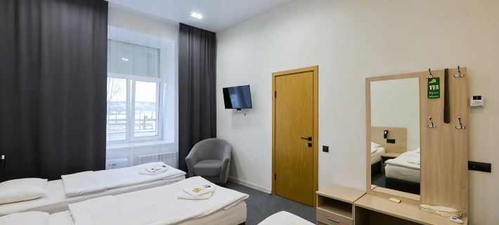 Hvoya Hotel 摩爾曼斯克住宿飯店