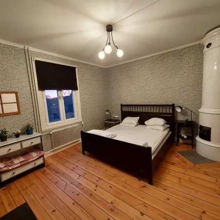 Character  2 bedroom ground floor unit in the heart of Gränna