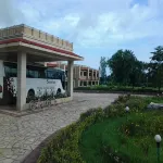 Clarks Khajuraho - parking