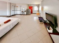 V Village Hotel Saraburi - موقف سيارات