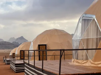 Mirage Camp Wadi Rum Hoteles en 