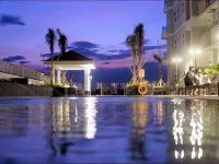 City and Sea view Staycation at Coast Residences Hotels near The Pergola