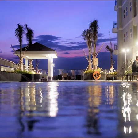 City and Sea view Staycation at Coast Residences
