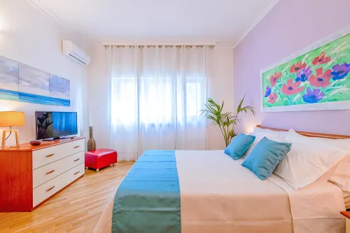 Modern apartment to relax in the city center - ห้องครัว