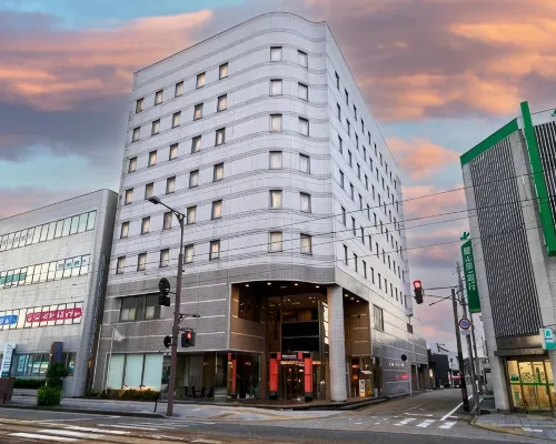 APA Hotel Tonami Ekimae Hotel a Tonami