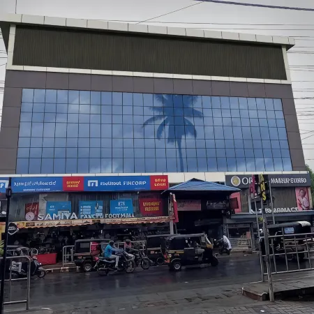 Capital Plaza Residency and Convention center