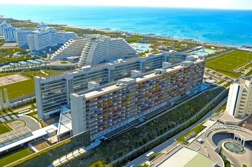 Nirvana Cosmopolitan Hotel - Convention & Sports Center - 리조트