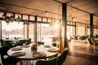 Our Habitas AlUla - breakfast