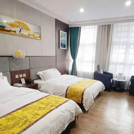 Kairui Hotel Отели в г. Чамдо