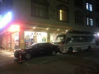 톈둥 리두 비즈니스 호텔 - 주차장