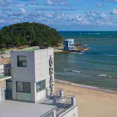 Busan Grey Sands Poolvilla Pension Hotel Exterior