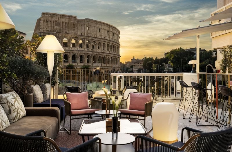 Hotel Palazzo Manfredi – Small Luxury Hotels of The World photo 2