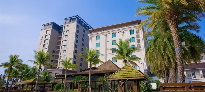 Queena Plaza Hotel Hoteles en Tainan