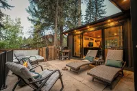 Peaceful Riverside Retreat: Sauna, Hot Tub, & Fire Pit by Forest & Peak Retreats - Chalets